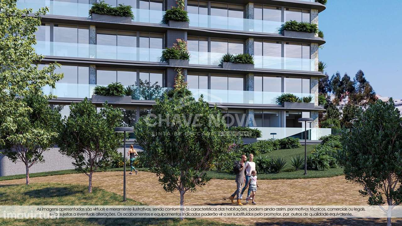 Apartamento T2 Royal Green | Próximo ao GaiaShopping - Grande imagem: 5/18