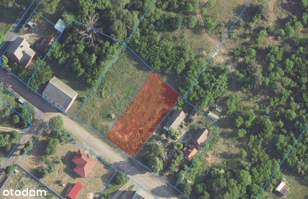 Działka, 1 303 m², Krasnołęg-1