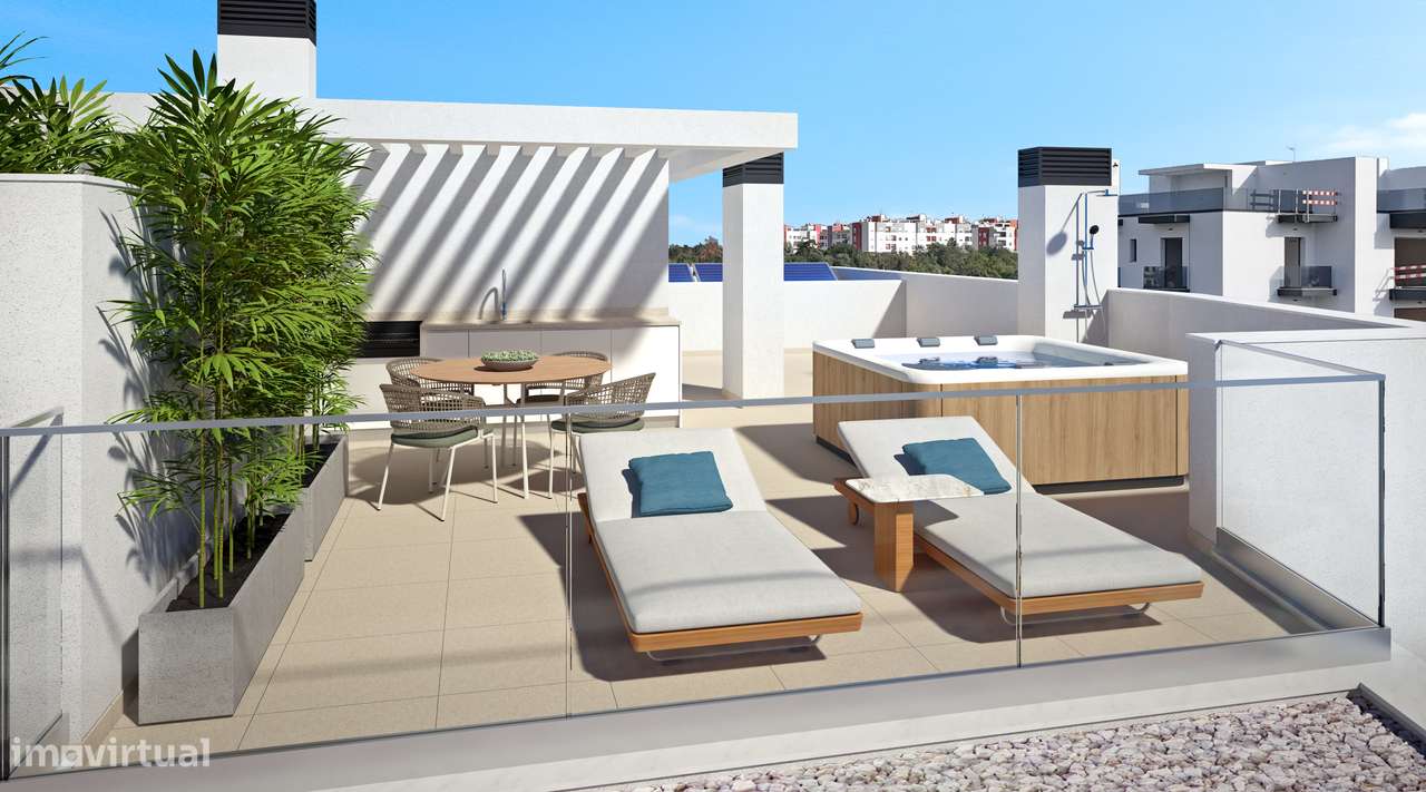 APARTAMENTO T1 COM PISCINA - TAVIRA-10