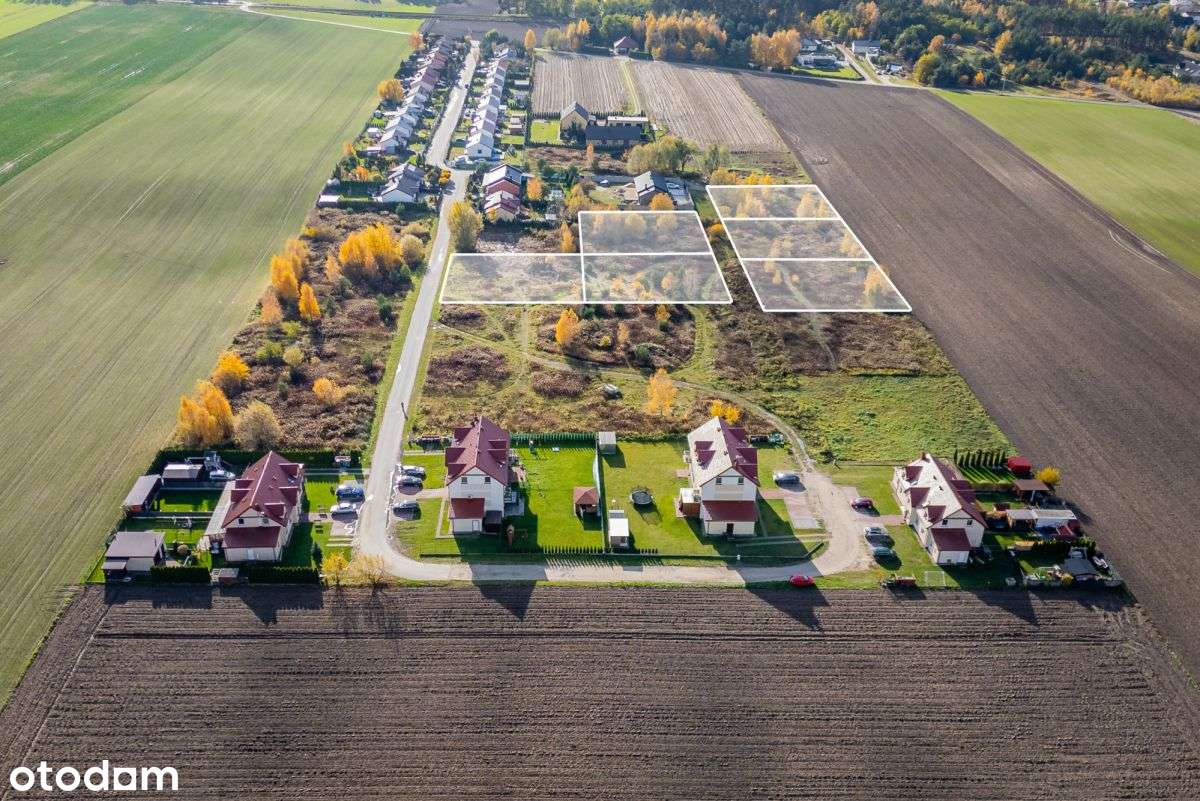 Działki budowlane, Wz, piękna okolica - Pełny obrazek: 4/9