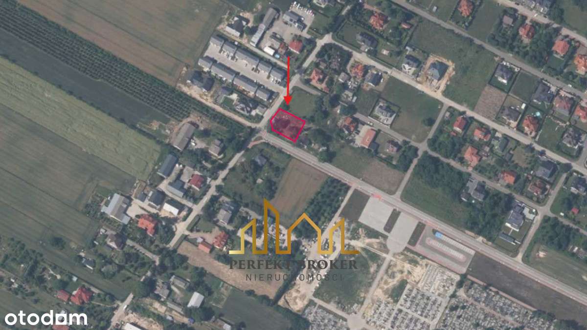 Działka pod zabudowę jednorodzinną 8,5 ar Świdnik - Pełny obrazek: 5/6