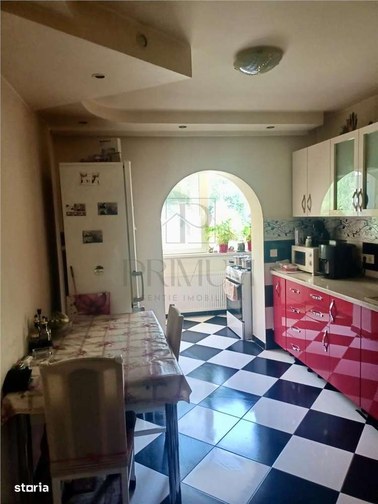 ARADULUI - Bloc Izolat - 4 Camere - 2 bai - PARTER - Centrala proprie - Imagine principală: 4/10