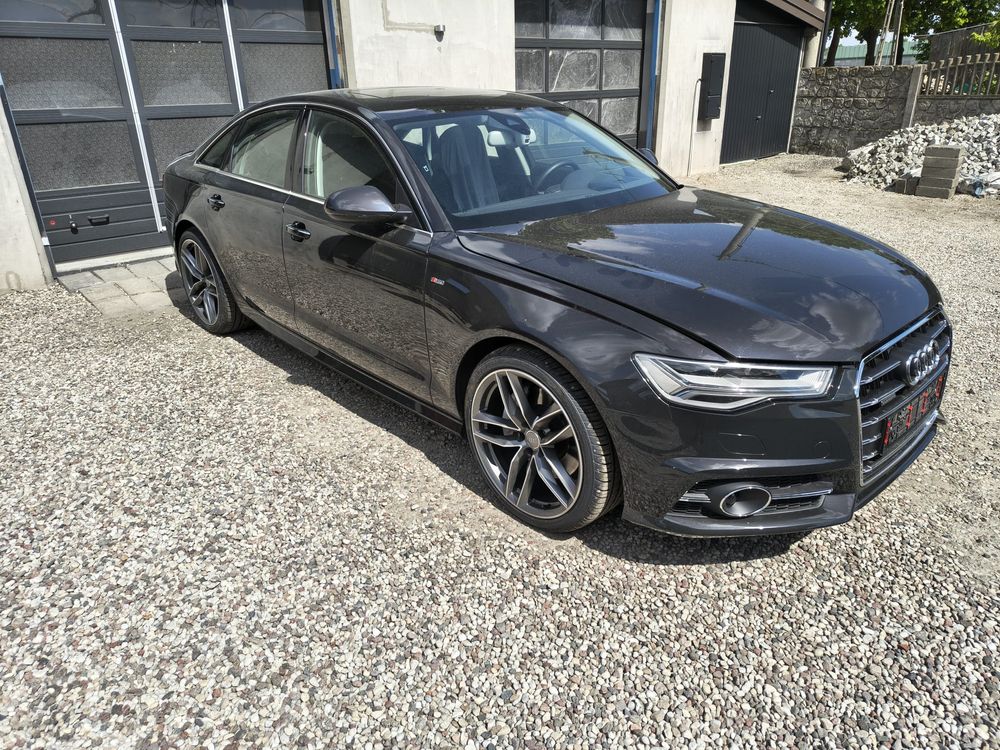 Audi A6 C7 3.0 TDI Quattro S tronic 2015