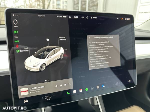 Tesla Model 3 Langstreckenbatterie Allradantrieb Dual Motor Performance - 20