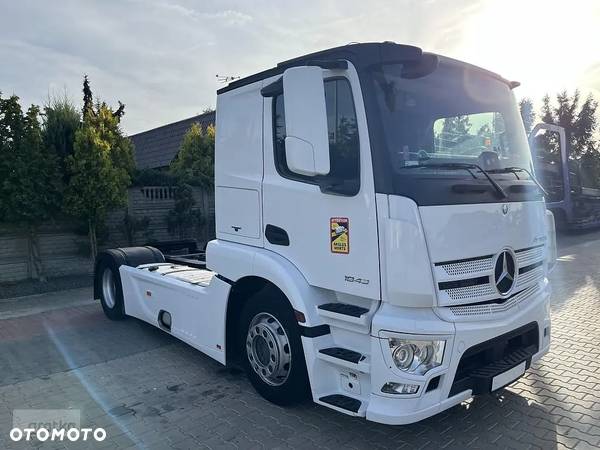 Mercedes-Benz Actros 1843 Eurolohr LOHR - 2