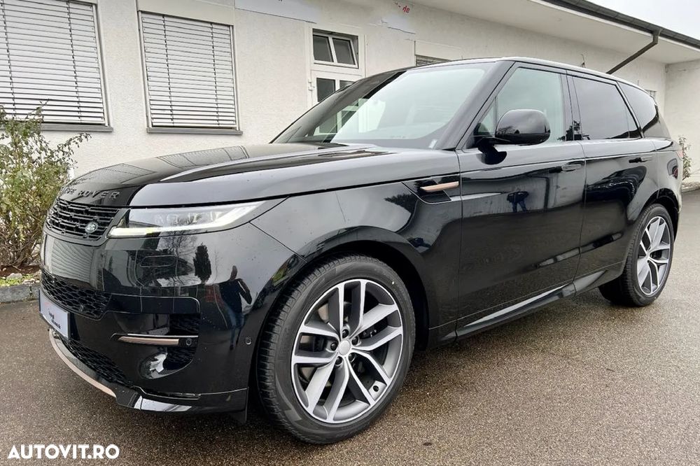Nou Land Rover Range Rover Sport - 109 361 EUR, 10 km - Autovit
