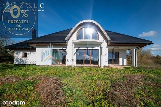 Dom w stanie surowym zamkniętym - Jaśki k. Olecka-7