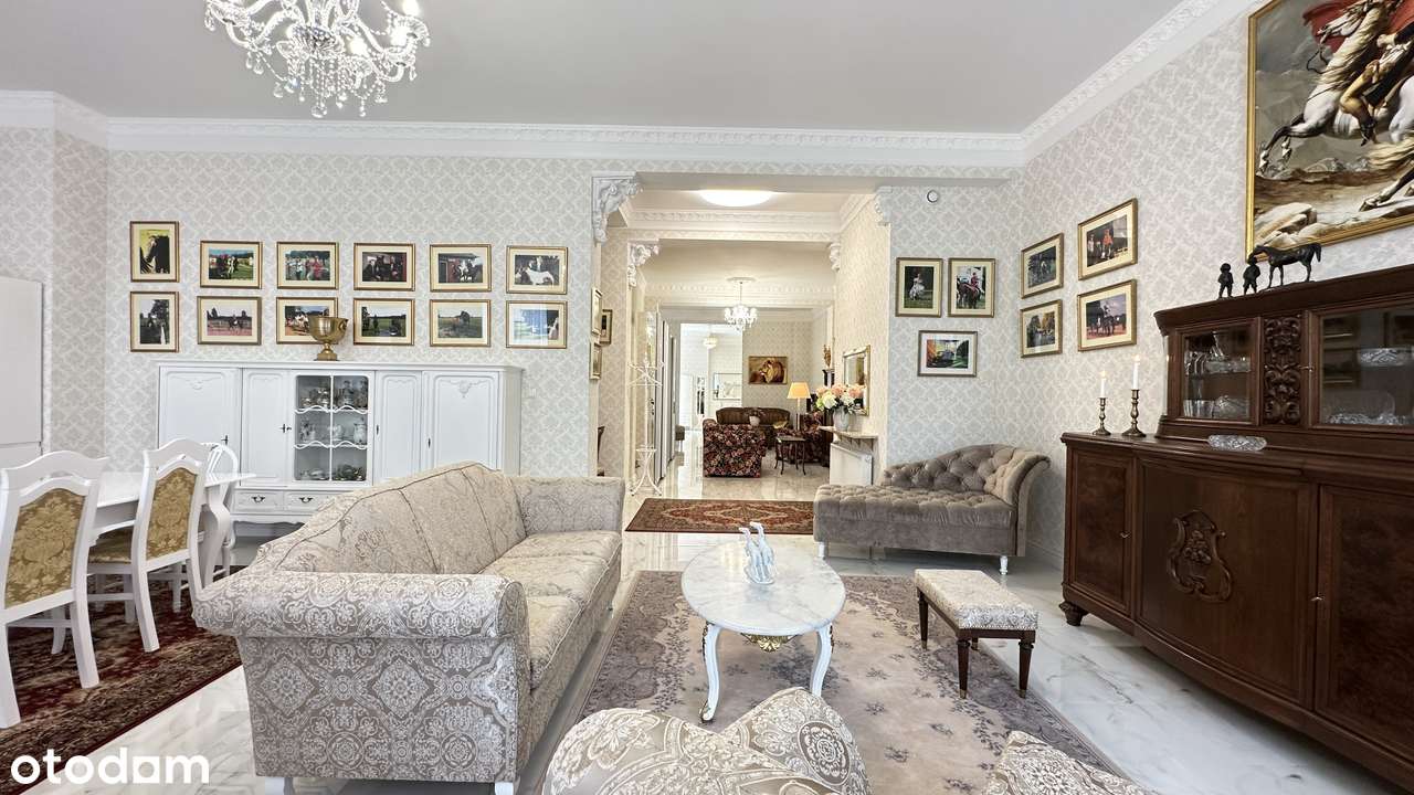 Luksusowy apartament 151 m w odbudowanej kamienicy. Centrum Szczecina.-6