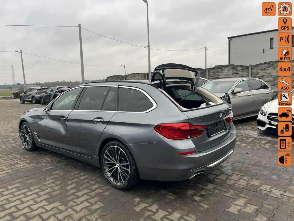 BMW 5 Series G30/G31 540i xDrive GPF Luxury Line 2017