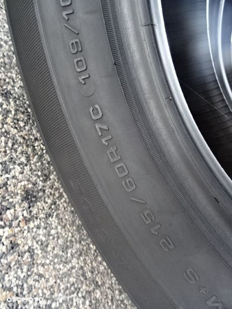 215/60/R17C 109/107T GOODYEAR CARGO VECTOR 2 - 7