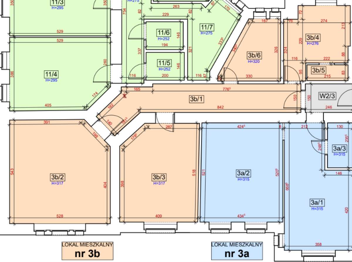 Przestronne, jasne mieszkanie na sprzedaż - Poznań, Jeżyce