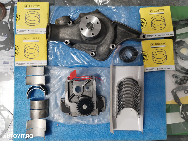 GARNITURA CHIULOASA NISSAN 2.8 A4.28 si  4.0 B4.40 TRADE 2.8 L35-08 L35-09 EBRO PIESE MOTOR SEGMENTI CUZINETI PISTON CAMASA CILINDRU - 12