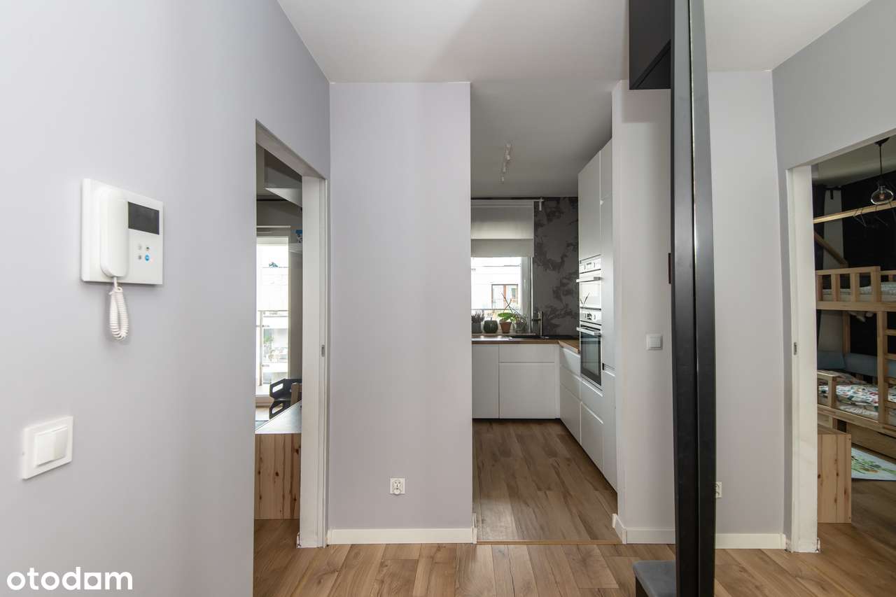 2 pokojowe mieszkanie na sprzedaż LASEK MARCELIŃSKI-12