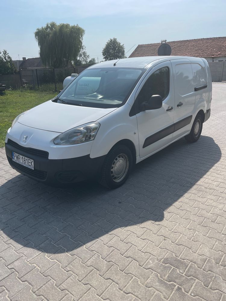 Peugeot Partner 2012