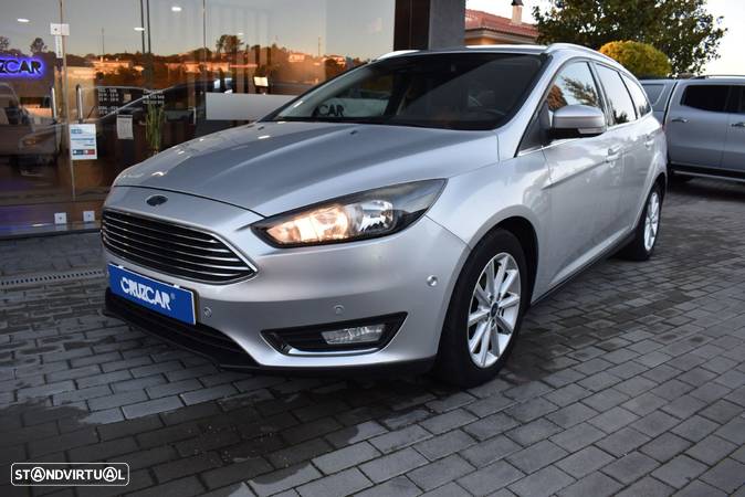 Ford Focus SW 1.5 TDCi Titanium - 2