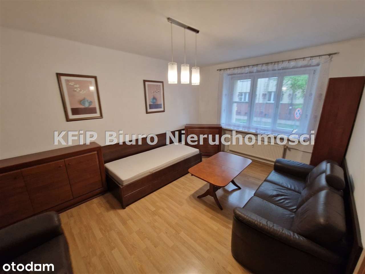 Umeblowane mieszkanie w centrum Okazja! Wolne !! - Pełny obrazek: 2/9