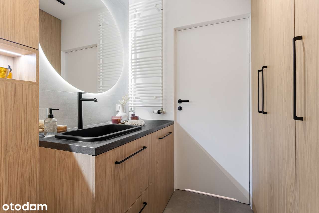 DRZWI OTWARTE 05.12. | Stylowe M z przeszkloną sypialnią i garderobą-18