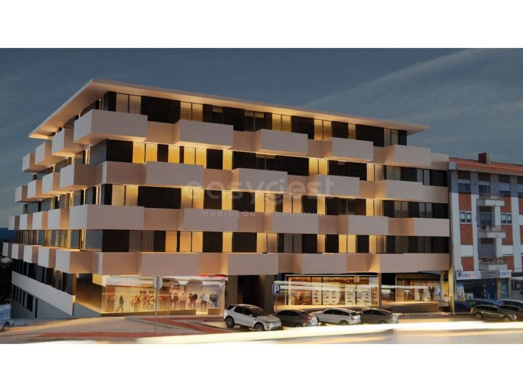 Espetacular apartamento T3 em construção no centro de Oliveira do B... - Grande imagem: 3/14
