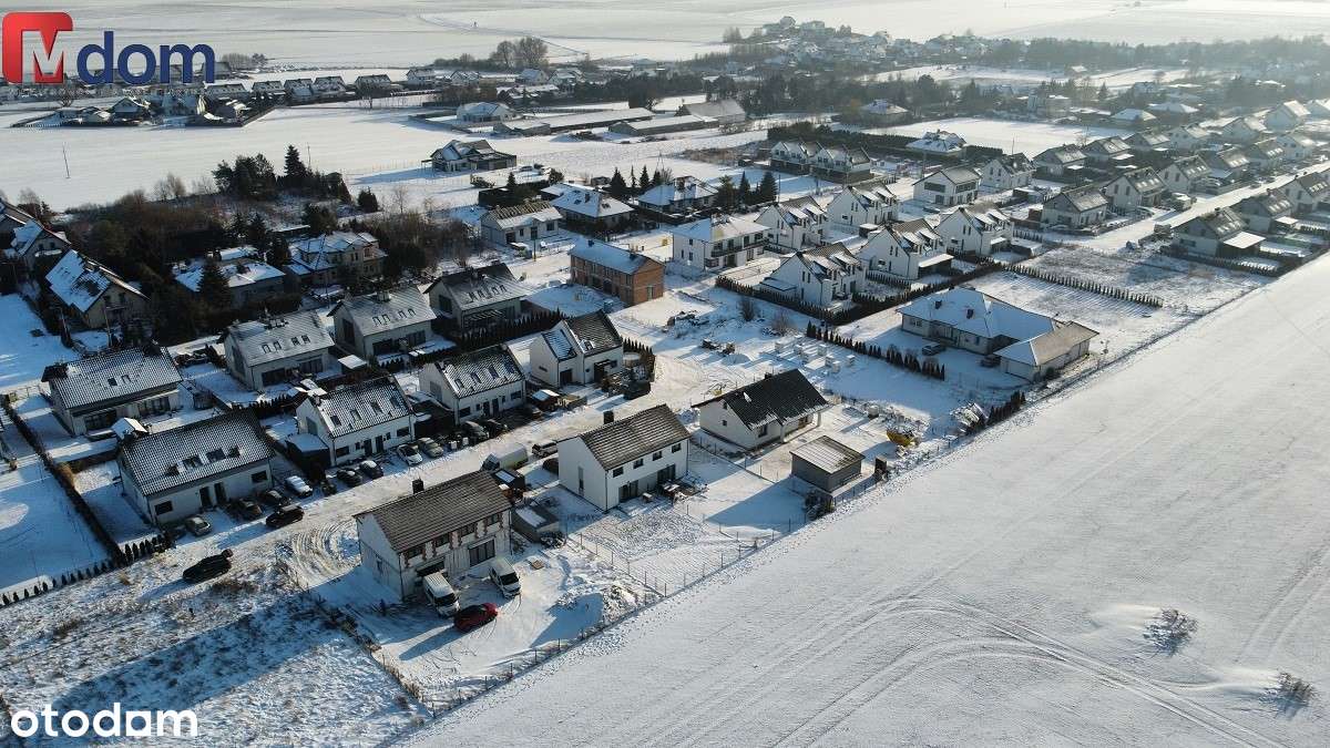 Ogród od zachodu/działka 400m2/piętro bez skosów/polecam-9