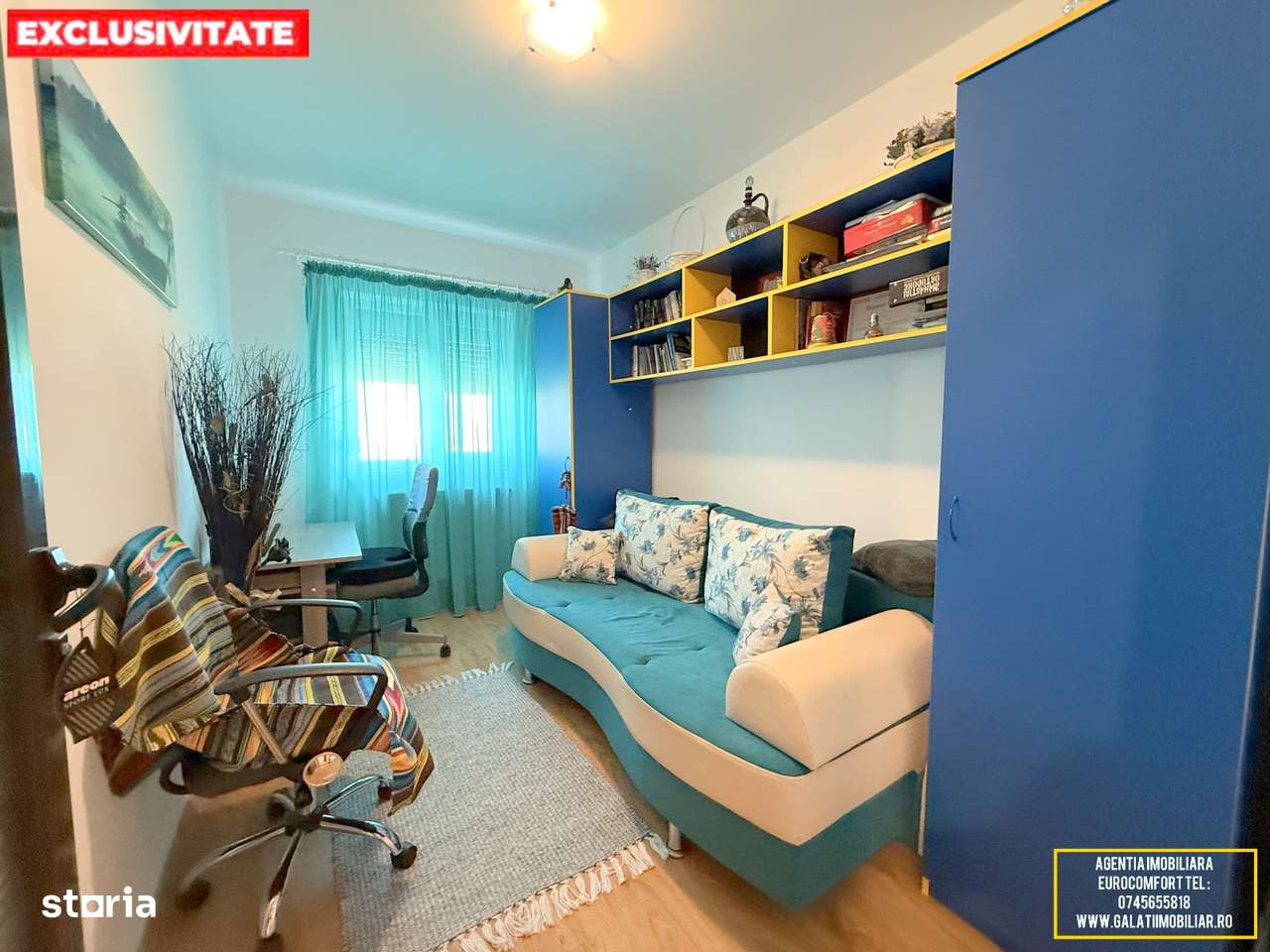 Apartament 3 Camere "La Cheie" – Galați, Micro 17, Strada Oltului-14