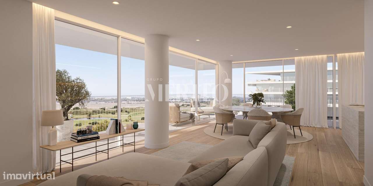 Apartamentos T3 de LUXO - Vilamoura - Algarve - Grande imagem: 4/21