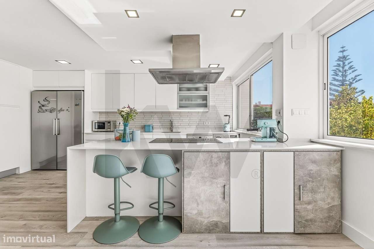 Apartamento T3 renovado na Quinta da Bicuda - Grande imagem: 4/34