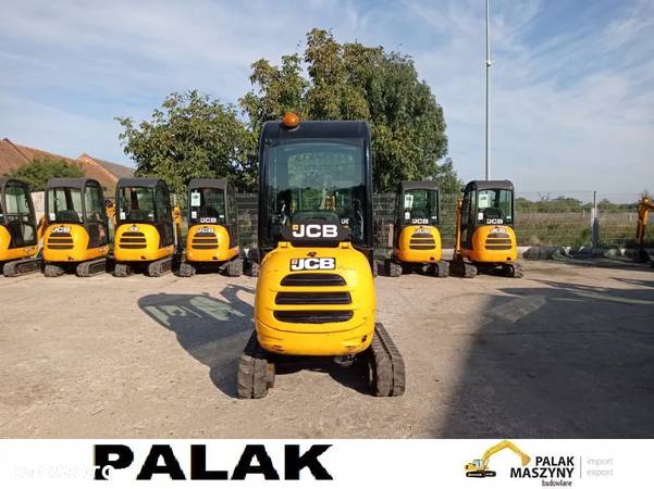 JCB Mini koparka Jcb 8018  , 2011rok /NOWE GĄSIENICE - 3