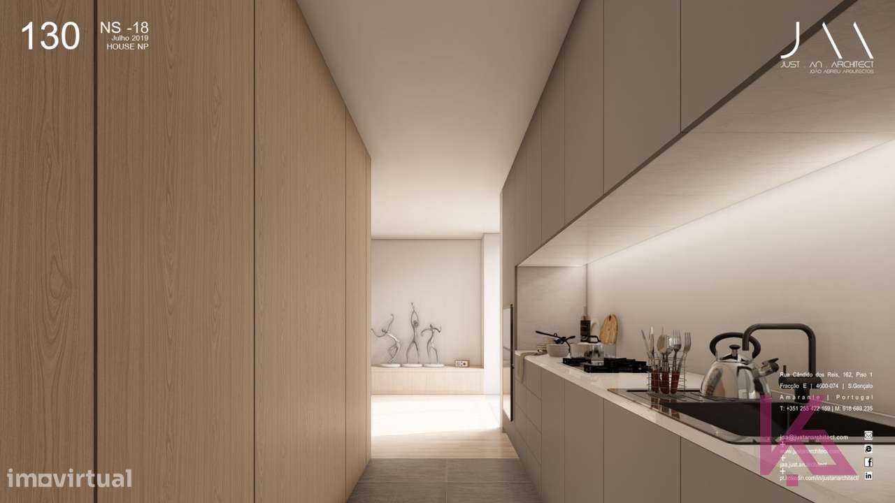 MORADIA T3 Amarante (CENTRO)-7