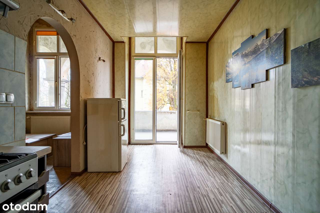 Mieszkanie z potencjałem duże, przestornne z balkonem Jana Pawła II-9