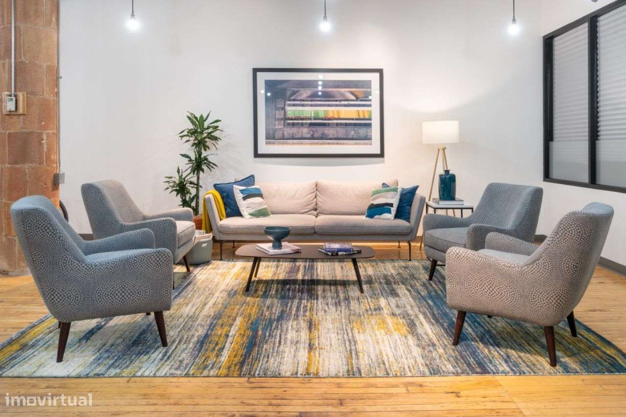 Espaço de escritório bem decorado para 2 pessoas em Spaces Oriente - Grande imagem: 2/10