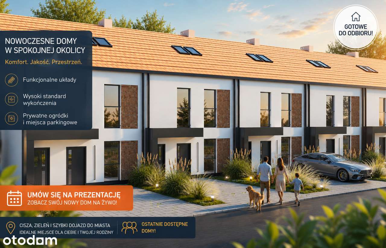 Komfortowe 60.1 m² w Zielonym Zakątku OFERTA BEZPOŚREDNIO OD INWESTORA