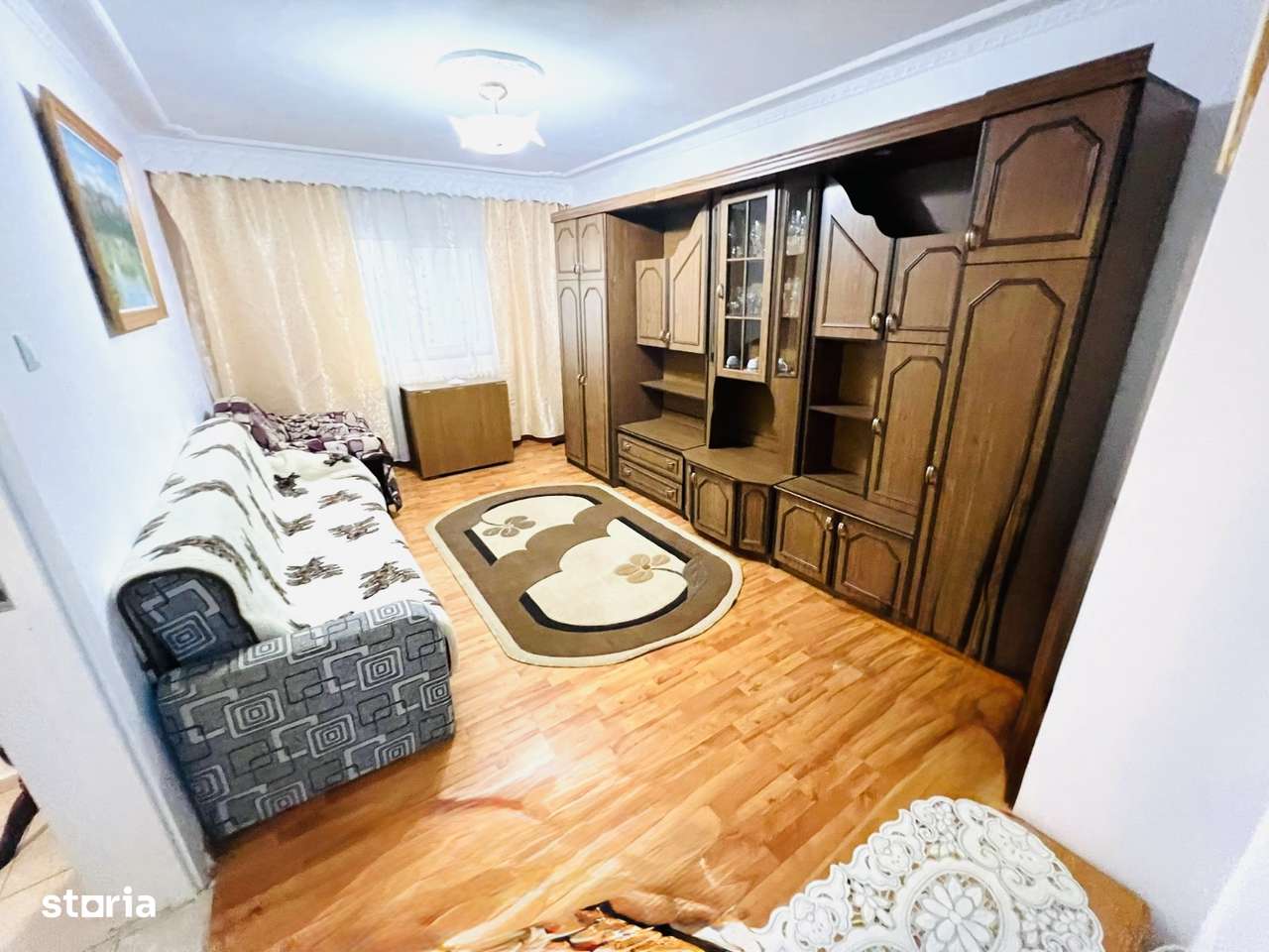 Apartamentcu gradina 2 camere. zona Gradinari in spate la Iulius Mall-1
