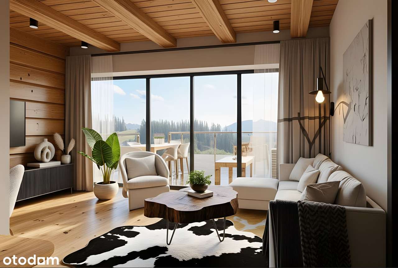 Apartament 43 m2  z najpiękniejszym widokiem na Tatry, zapiera dech-8