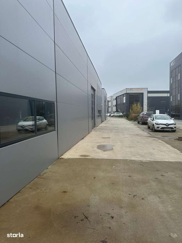 Hala productie 510mp + Hala showroom 150mp Magurele Constructie 2017-8