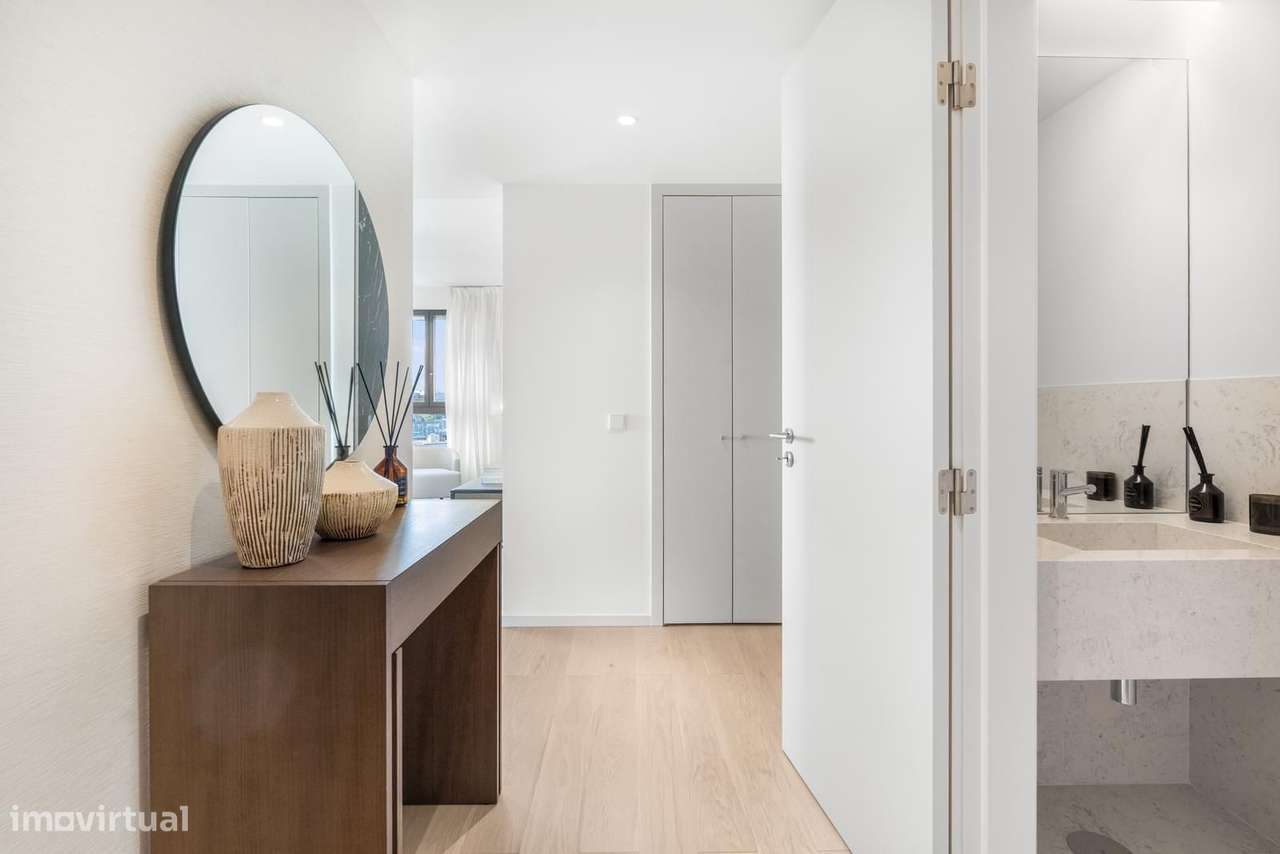 Apartamento T2 com piscina, Parque das Nações, Lisboa-12