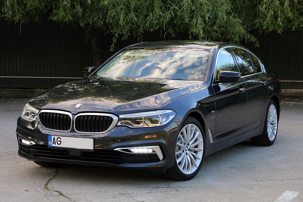 BMW 5 Series G30/G31 [2017 - 2023] 530i Aut. Luxury Line 2017