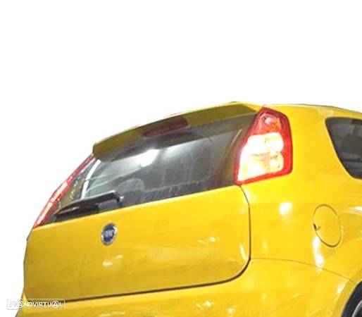 AILERON SPOILER DE TECTO PARA FIAT GRANDE PUNTO 05-09 - 1