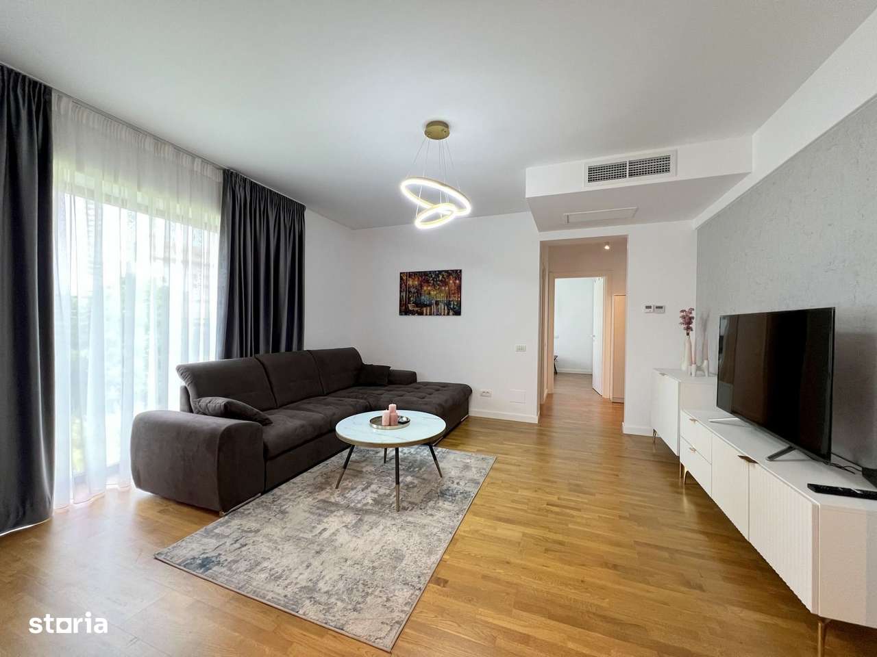 Apartament premium 2 camere Herastrau-Baneasa | Gata de mutare - Imagine principală: 2/15