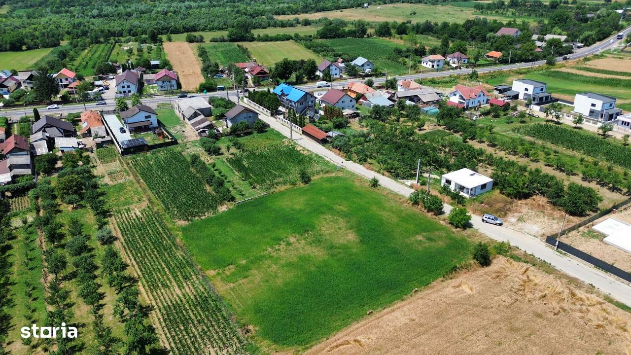 Parcele Teren langa Mioveni, DN73, 941 mp, toate utilitatile - Imagine principală: 4/12