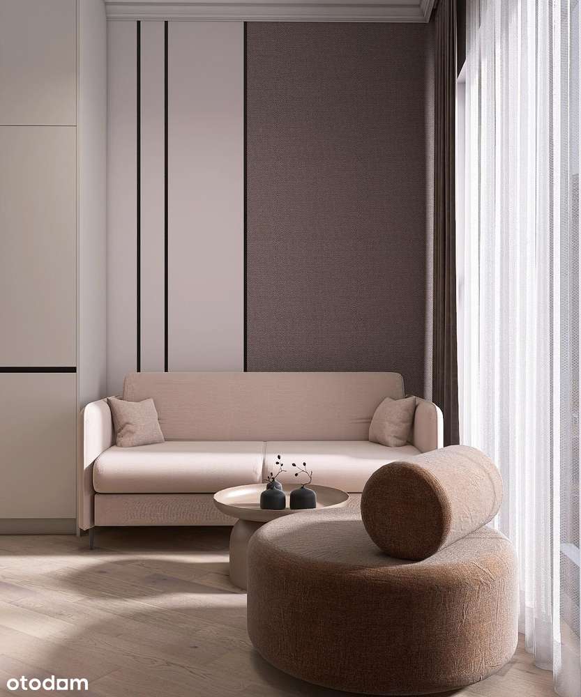 Kawalerka z ogrodem | wykończenie premium | NOHO - Pełny obrazek: 4/11