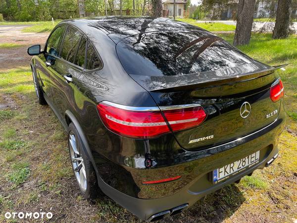 Mercedes-Benz GLC AMG Coupe 63 4Matic+ AMG Speedshift MCT 9G - 9