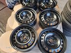 Felgi Stalowe OPEL Astra K 6x15 5x105 ET37 NOWE - 1