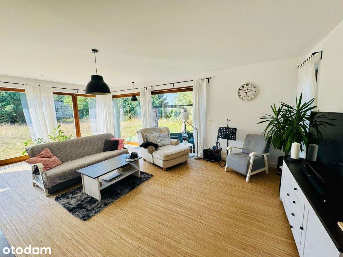 Dom na skraju Puszczy Zielonki-5