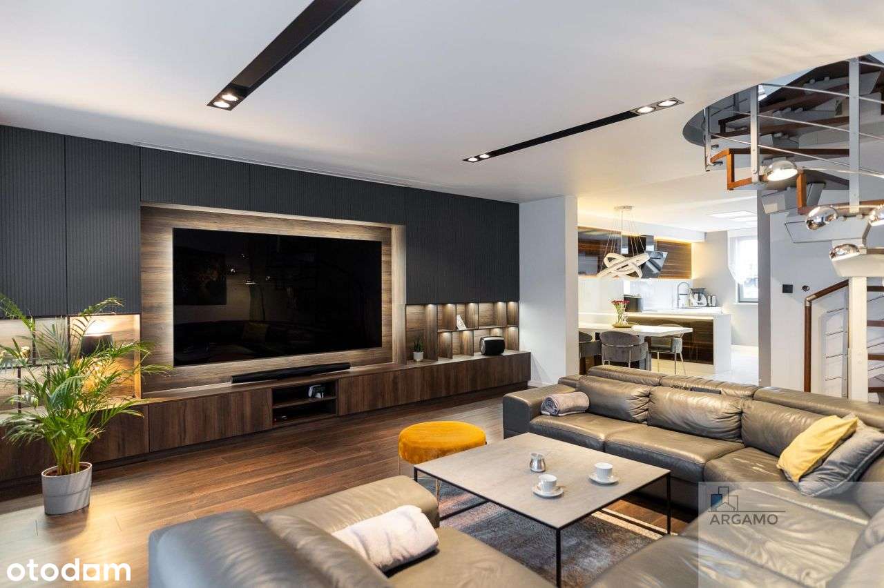 Piękny dwupoziomowy apartament. 7200 pln za m2. Be - Pełny obrazek: 3/12