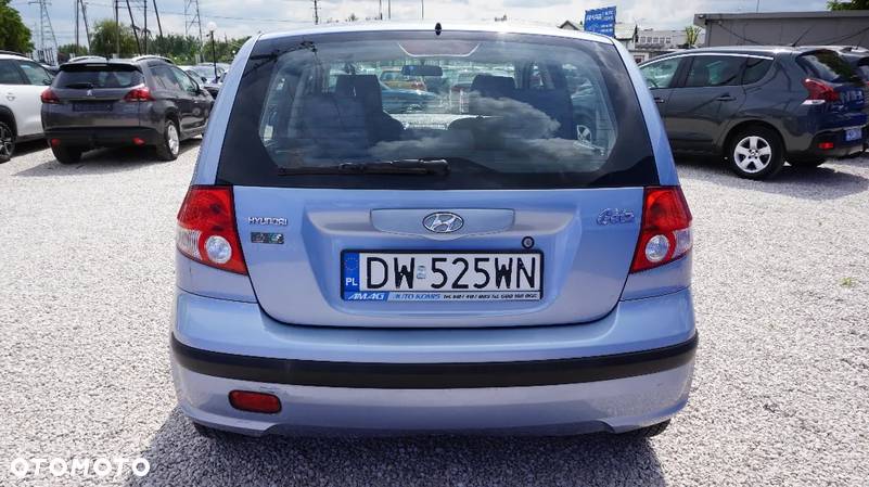 Hyundai Getz 1.1 Comfort - 7