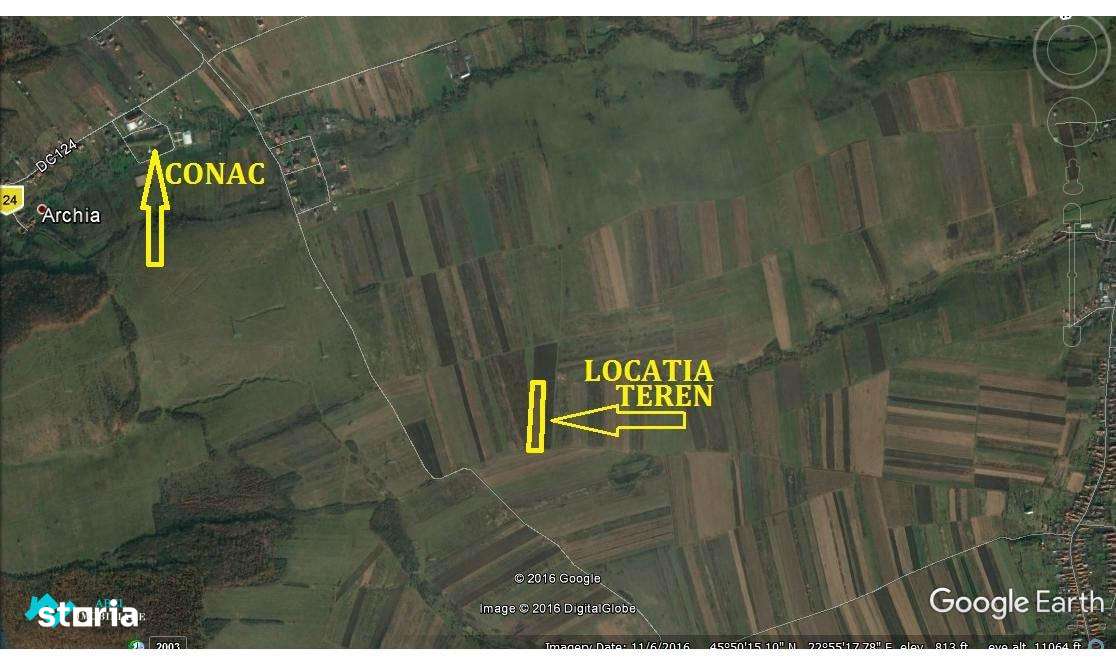 Oportunitate investiție. Teren în apropierea noului cartier Deva Nouă - Imagine principală: 4/7