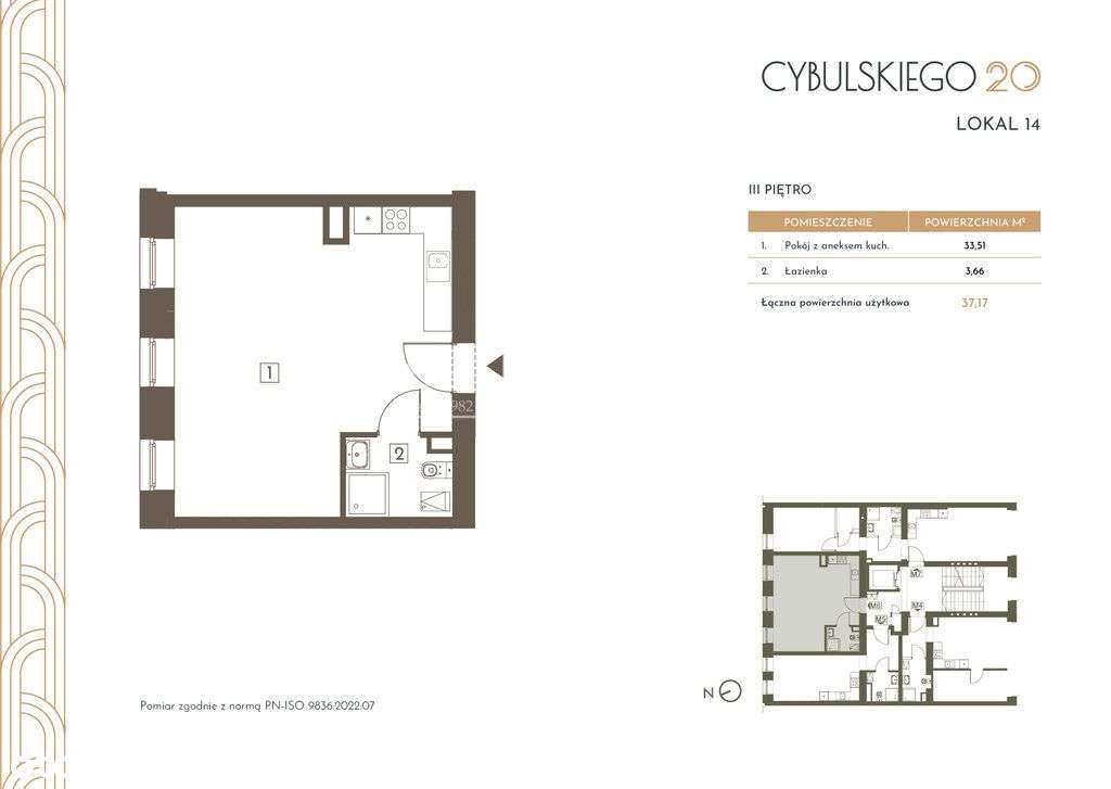 Start Sprzedaży! Cybulskiego! Nowe! Kamienica! - Pełny obrazek: 2/20