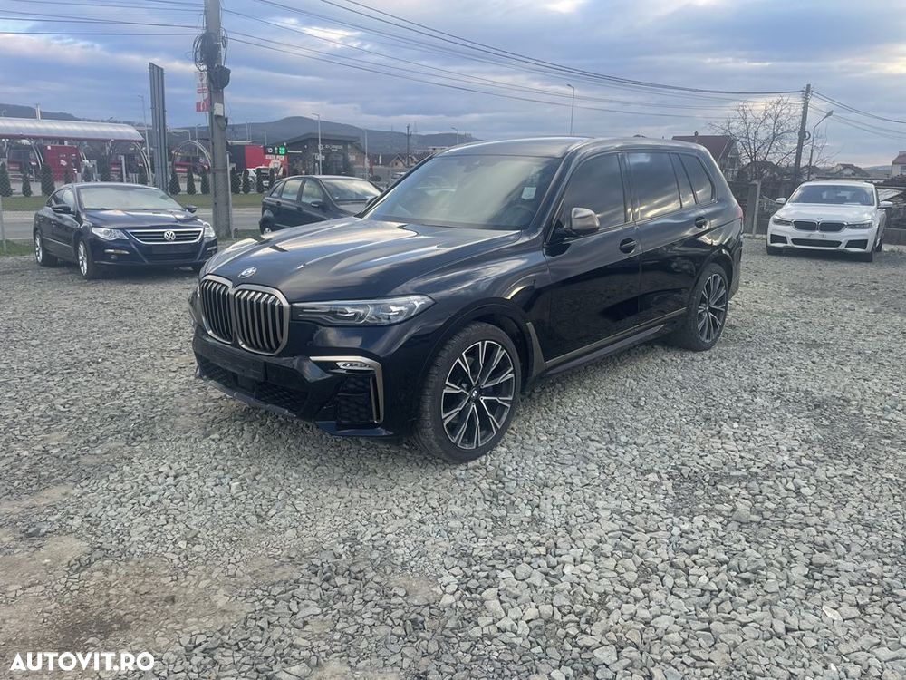 Second hand BMW X7 - 66 500 EUR, 106 000 km - Autovit