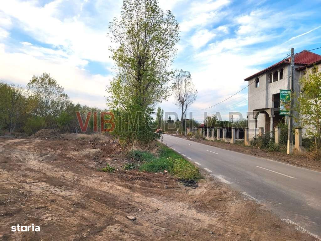 Izvorani Snagov deschidere la asfalt, toate utilitatile - Imagine principală: 3/6