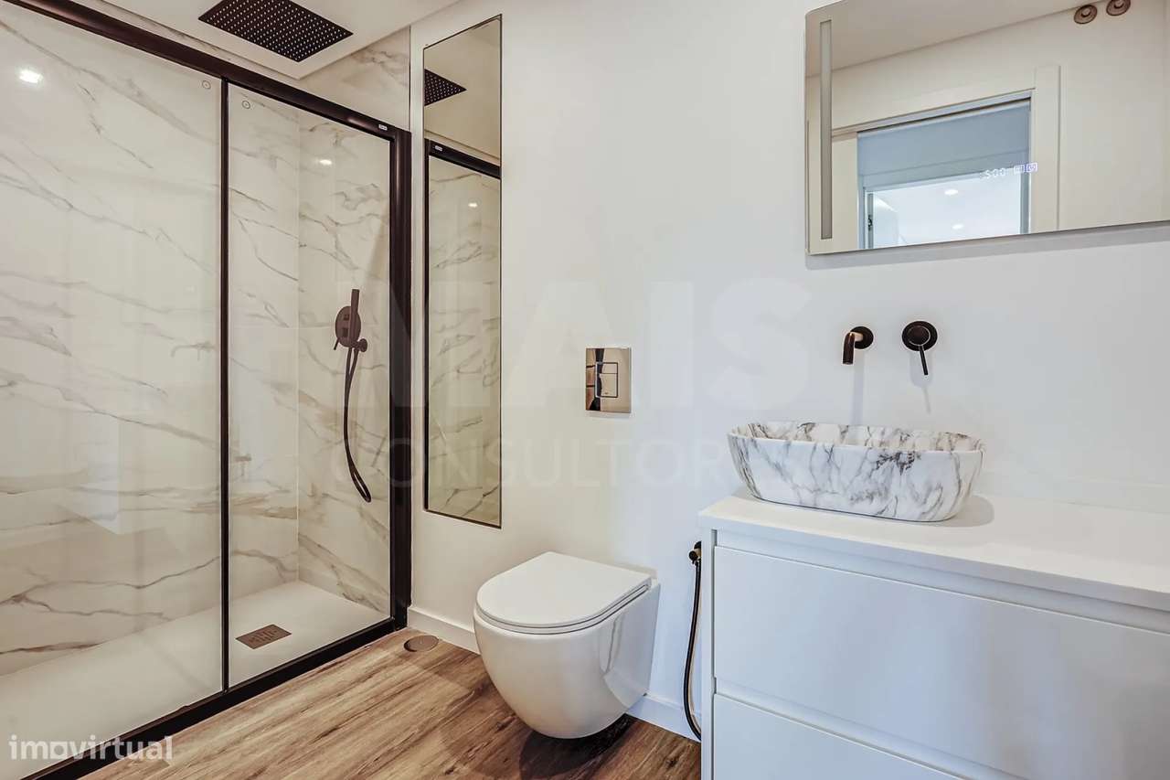 Apartamento T3 totalmente remodelado na Póvoa de Santa Iria com par... - Grande imagem: 5/30